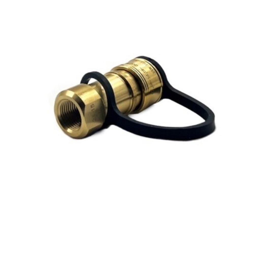 Universal Quick Connect Brass Fitting, Part No. 1001 533 455
